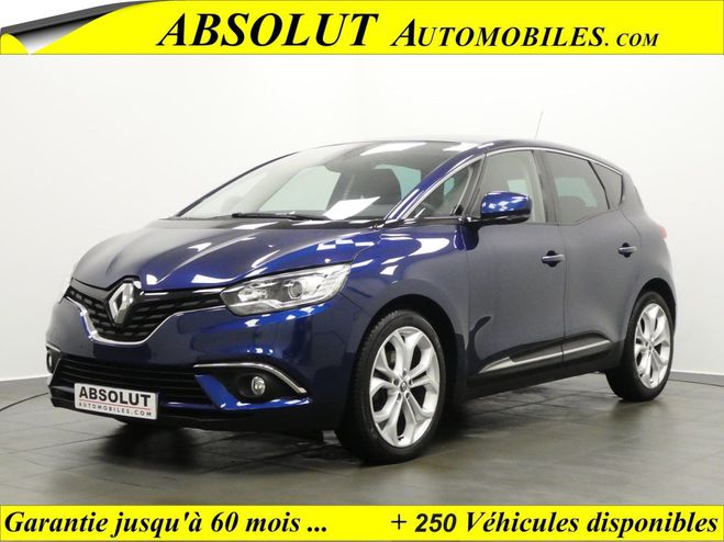 Renault Scenic IV 1.7 BLUE DCI 120CH BUSINESS BLEU COSMOS de 2019