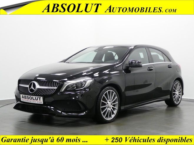 Mercedes Classe A 180 FASCINATION 7G-DCT NOIR de 2016