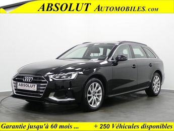  Voir détails -Audi A4 Avant 35 TFSI 150CH BUSINESS LINE S TRON à Nanteuil-ls-Meaux (77)