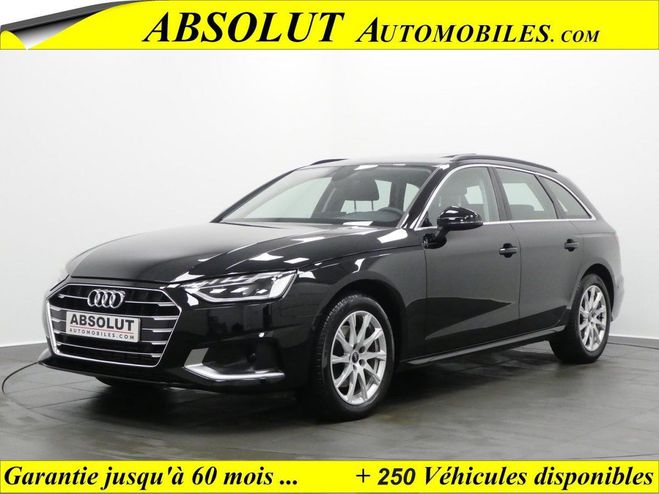 Audi A4 Avant 35 TFSI 150CH BUSINESS LINE S TRON NOIR de 2021