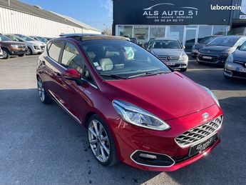  Voir détails -Ford Fiesta Ecoboost 140 Vignale à Reims (51)