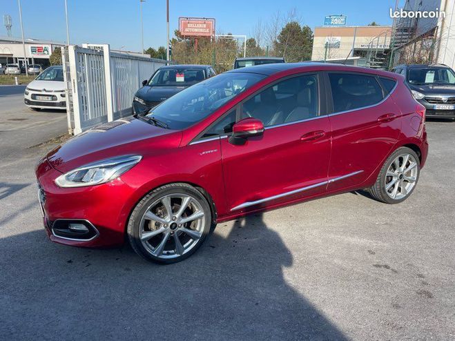 Ford Fiesta Ecoboost 140 Vignale Bordeaux de 2017