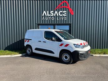  Voir détails -Citroen Berlingo 1.5 BlueHDi 75CH M Club 1000 kg - 10 408 à Marlenheim (67)