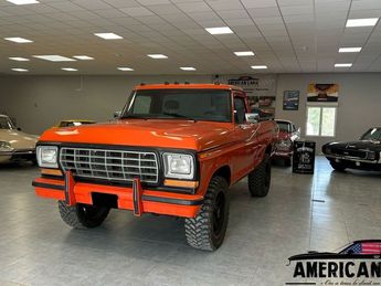  Voir détails -Ford F100 v8 360ci - 1975 collection à Saint-Georges-d'Orques (34)