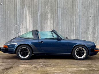  Voir détails -Porsche 911 Carrera 3.2 Targa Bleu de Prusse à Louvil (59)
