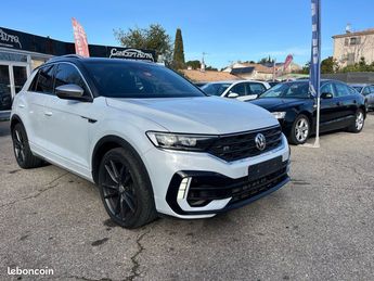  Voir détails -Volkswagen T Roc r dsg 4 motion à Vitrolles (13)