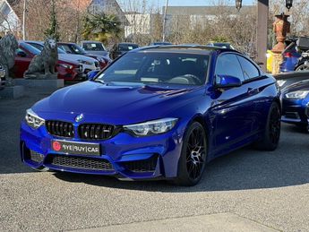  Voir détails -BMW M4 Coup 450 DKG Pack Competition - GARANTI à Colmar (68)