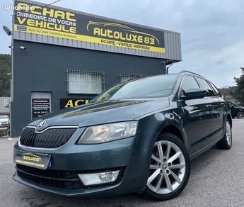  Voir détails -Skoda Octavia sw 1.6 tdi 110 ch ok garantie à Draguignan (83)