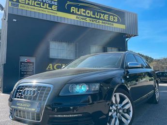  Voir détails -Audi S6 5.2 v10 435 cv garantie change reprise à Draguignan (83)