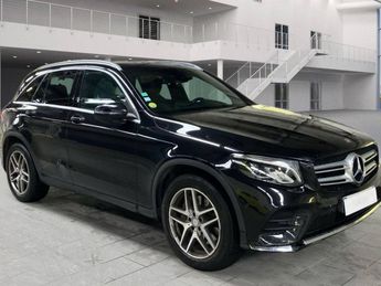  Voir détails -Mercedes GLC 250 d 204ch Sportline 4Matic 9G-Tronic à Slestat (67)