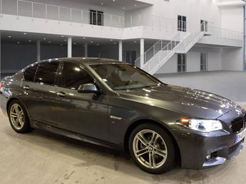  Voir détails -BMW Serie 5 I (F07) 520dA 184ch M Sport Euro6 à Slestat (67)