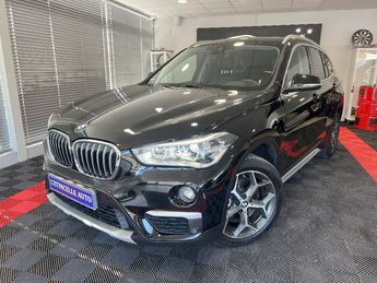  Voir détails -BMW X1 F48 xDrive 25d 231 ch BVA8 xLine à Creuzier-le-Vieux (03)