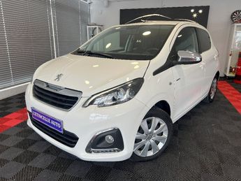  Voir détails -Peugeot 108 VTi 72ch BVM5 Style à Creuzier-le-Vieux (03)