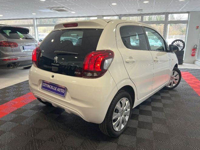 Peugeot 108 VTi 72ch BVM5 Style Blanc de 2018
