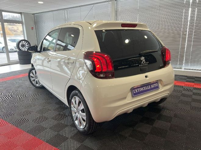 Peugeot 108 VTi 72ch BVM5 Style Blanc de 2018