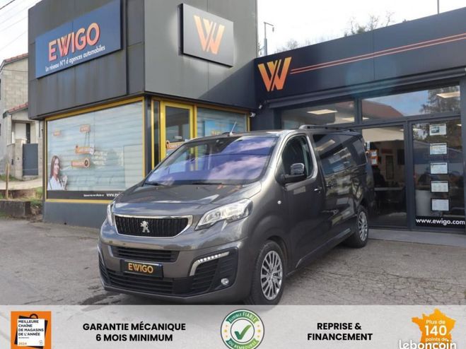 Peugeot Expert PRIX HT (TVA RECUP) COMBI PACK ASPHALT 2 Gris de 2023