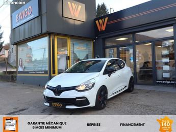  Voir détails -Renault Clio RS 1.6 200 CH EDC BVA à Bourgoin-Jallieu (38)