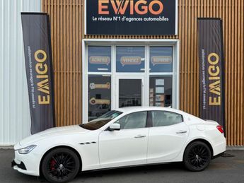  Voir détails -Maserati Ghibli 3.0 V6 410Cv S Q4 BVA S&S SIEGES VENTILE à Cholet (49)