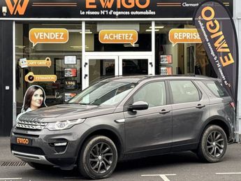  Voir détails -Land rover Discovery Sport 2.0 TD4 180CH SE 4WD BVA 7 PLACES  à Aubire (63)