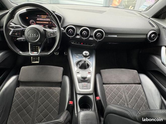 Audi TT MK3 COUPE 2.0 TFSI 230ch S line- COCKPIT Noir de 2015