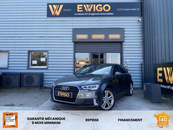  Voir détails -Audi A3 Sportback 1.5 TFSI 150ch S-LINE CARPLAY  à Saint-Priest (69)