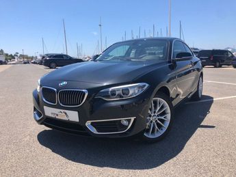  Voir détails -BMW Serie 2 COUPE (F22) 220IA 184CH LUXURY à Cannes (06)
