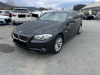  Voir détails -BMW Serie 5 (F10) 520DA 184CH CONFORT à Sainte-Maxime (83)