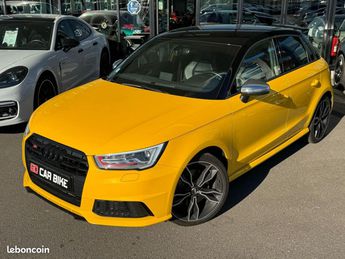  Voir détails -Audi S1 2.0 231ch Sportback Quattro Garantie 12  à Sarreguemines (57)