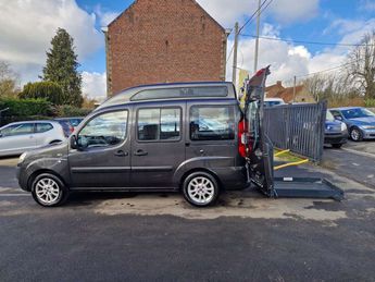  Voir détails -Fiat Doblo 1.3 Multijet EQUIPEMENT PMR à Saint-Ghislain (73)