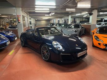  Voir détails -Porsche 911 991 CARRERA 4S CABRIOLET 3.0 PDK 420CH à Paris (75)