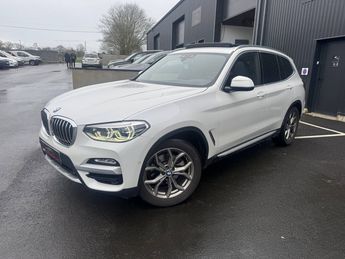  Voir détails -BMW X3 sDrive18dA 150ch Luxury Euro6d-T à Caudan (56)