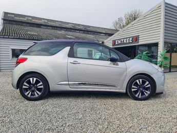  Voir détails -Citroen DS3 CABRIOLET 1.6L HDi 90 CV * PROBLEME CAPO à Maubeuge (59)