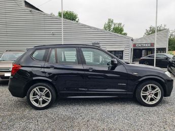  Voir détails -BMW X3 F25 xDrive35d 313ch Sport * PACK M * à Maubeuge (59)