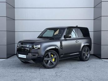  Voir détails -Land rover Defender 90 5.0 P525 X-Dynamic V8 Carpathian à  Le Cannet (06)