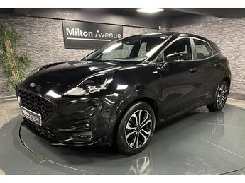  Voir détails -Ford Puma 1.0 EcoBoost mHEV - 125 - BV PowerShift  à Guret (23)