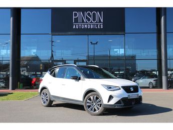 Voir détails -Seat Arona 1.0 TSI - 110 Start&Stop - FR - CAMERA D à Cercottes (45)