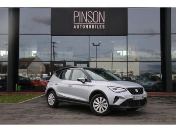  Voir détails -Seat Arona 1.0 TSI 110CH STYLE - GPS - CARPLAY - GA à Cercottes (45)