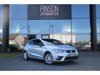  Voir détails -Seat Ibiza 1.0 TSI - 110CH FR CAMERA - CARPLAY - PA à Cercottes (45)