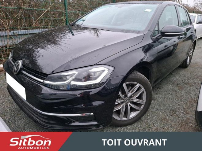 Volkswagen Golf 7 VII 2.0 TDI 150 CV BVA NOIR de 2019