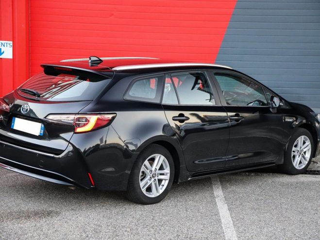 Toyota Corolla TOURING SPORT Hybride 122h CVT BREAK Dyn NOIR de 2021