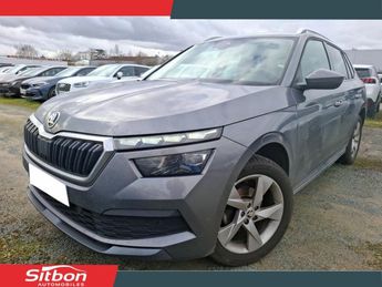  Voir détails -Skoda Kamiq 1.5 TSI 150 DSG7 Style CAMERA GPS à Saint-grve (38)