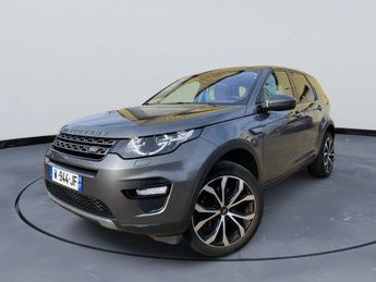  Voir détails -Land rover Discovery Sport 2.2 TD4 150 SE 4WD BVA CUIR TOIT G à Uckange (57)
