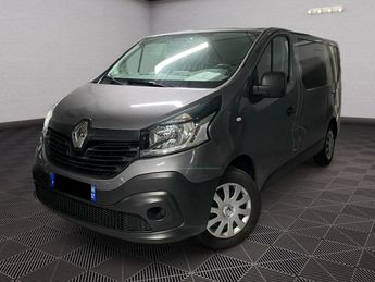  Voir détails -Renault Trafic COMBI L1H1 1200KG DCI 115CH CONFORT à Uckange (57)