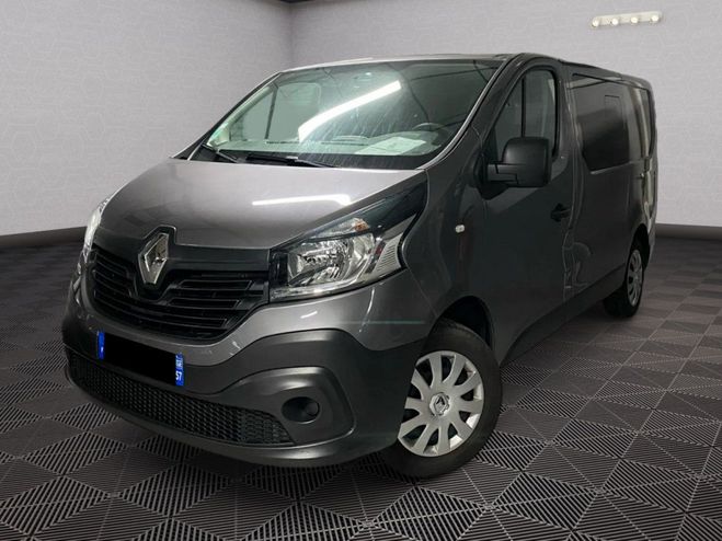 Renault Trafic COMBI L1H1 1200KG DCI 115CH CONFORT Gris de 2016