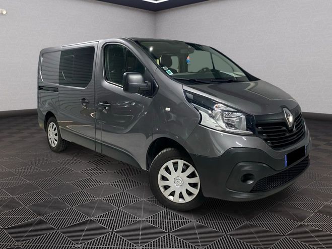 Renault Trafic COMBI L1H1 1200KG DCI 115CH CONFORT Gris de 2016
