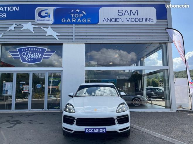 Porsche Cayenne E-Hybrid 3.0 V6 462 Tiptronic BVA S Blanc de 2018