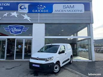  Voir détails -Citroen Berlingo VAN M 1000 BLUEHDI 100 S&S BVM5 DRIVER à Saint-Cr (46)