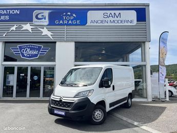  Voir détails -Citroen Jumper FOURGON TOLE 30 L1H1 BLUEHDi 140 S&S BVM à Saint-Cr (46)