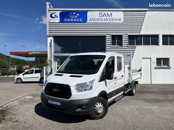  Voir détails -Ford Transit CHASSIS DOUBLE CABINE DBLE P350 L5 RJ HD à Saint-Cr (46)