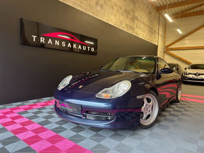 Porsche 911 CARRERA COUPE 996 3.4i 320ch Bleu de 1998